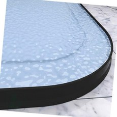 바래스 실리콘물막이 높이10cm 블랙 욕실샤워문물막이