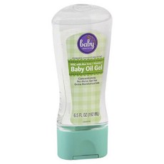 베이비베이직 베이비 엑스트라 모이스쳐라이제이션 유아오일 젤, 1개, 192ml