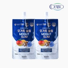 코엔바이오 프리미엄 1000억 유산균 발효 생유산균 모거트 슬림 다이어트 망고맛, 30개, 100ml, 100ml