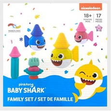 스틱오 아기상어 패밀리 세트, 스틱오 아기상어 패밀리 세트 17P