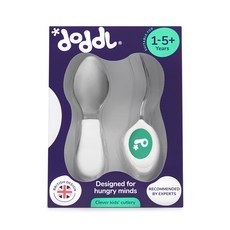 doddl秒拾餐具兒童學習餐具 附贈水滴收納盒 嬰幼兒餐具首選 學習筷訓練寶寶自主進食, 1個