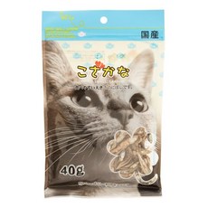 Natural Company 貓零食 花鰹魚片, 1個, 藤沢PE-34小魚乾40g