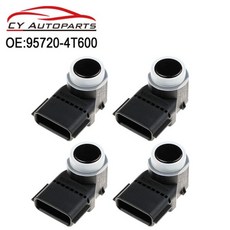 차선이탈경고장치 자동차경보기 현대 957204T600 에 대 한 4PCS PDC 주차 센서