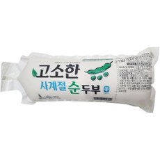 고소한사계절순두부 1KG의흥식품, 1개, 1kg