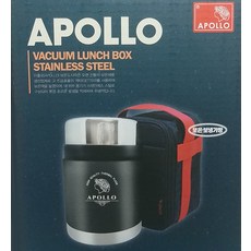 APOLLO 신제품 아폴로죽통(APL-470) 보온밥통 보온도시락 보온죽통 보온통, (APL-470)실버