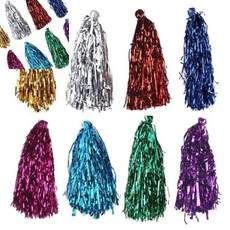 삼땨 운동회 응원용품 응원수술 분홍 1개입 치어리딩응원수술 축제용품 재롱잔치소품