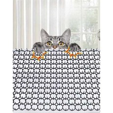 고양이 퇴치 매트 기피제 접근금지 패드 애견, 1개, 01. 블랙 스트립 3개 세트