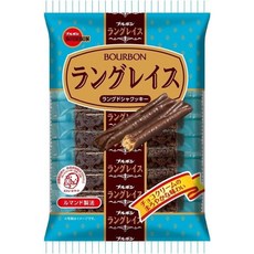 부르몬 Langlaise 초콜릿 쿠키 2봉지