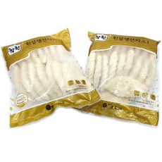 크로바 흰살 생선까스 1.2kg, 1개