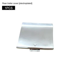 메르세데스 벤츠 W254/GLC 2548857800 자동차 후면 범퍼 견인 고리 커버 캡 부품 액세서리, 01 1pc