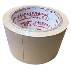 神鷹牌PVC易撕布紋膠帶 60mm*20y 一箱80顆 封箱膠帶 布紋膠帶, 60mmPVC膠帶, 80個