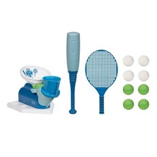 Little Tikes 兒童棒球網球玩具組 擊球練習器, 綠色, 1套, 178915