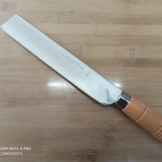 日式木柄料理刀，輕巧舒適握感，多用途食材切割，廚房必備, 片鴨刀 關廟型台灣製, 1個