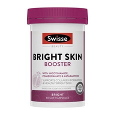 Swisse 蝦紅素亮膚膠囊 60 粒, 1個, 60片
