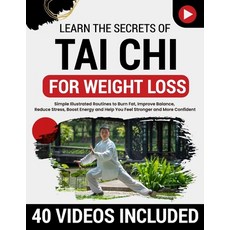 (英文圖書)Tai Chi for Weight Loss: Simple Illustrated Routines to Burn Fat Improve Balanc... 平裝版, Independently Published, 英文