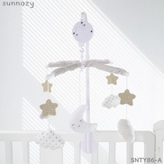 sunnozy 寶寶音樂床鈴, 星星月亮 0, 1個