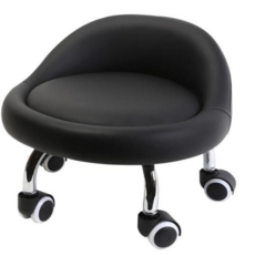 작업의자 앉은뱅이 등받이형 블랙 40x32.5 59000EA 1EA, 본상품