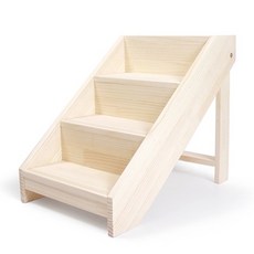 이앤위즈 그로우 원목 강아지계단 애견계단, 상세페이지 참조