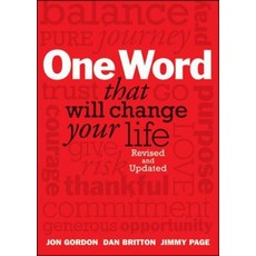 One Word That Will Change Your Life, John Wiley & Sons Inc