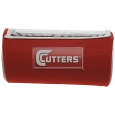 Cutters Triple Playmaker Wristcoach (빨강 성인)_164588, 레드