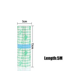 방수 밴드 아쿠아 필름 아쿠아렉스 1박스 손끝용 10CM2M길이 투명 대일밴드, 15CMx5M