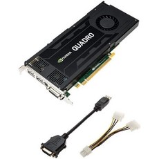 Nvidia Quadro K4200 4GB GDDR5 256비트 PCI Express 2.0 x16 전체 높이 비디오 카드