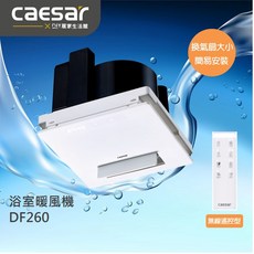 CAESAR 凱撒衛浴 浴室暖風機 DF260, 110V