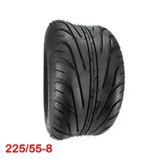 18x9.50 8 타이어 225/55 8 앞 또는 뒤 8인치 4PR 전기 스쿠터 진공 할리 중국산 바이크용, 01 225 55 8
