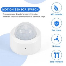 모션 센서 인체 스마트 라이프 제어는 작동합니다, 1. White