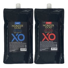 엑스오 XO 노블레스 골드 멀티 볼륨 매직 스트레이트 건강모/손상모, 1개, 손상모