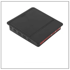 새로운 자동차 센터 콘솔 팔걸이 케이스 버튼 숨겨진 키 카드 보관함 Tesla Model 3 Y 2019 액세서리, 1 set, 1개