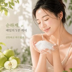 순하고 산뜻한 습관 여성청결제, 1개, 200g