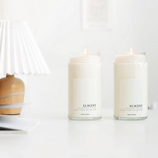 45.센트 퍼퓸이벨류에이터가 직접 만든 소이캔들 향초 240g/430g, 240g, 7.가득한 자스민[그린 플로랄 타입]