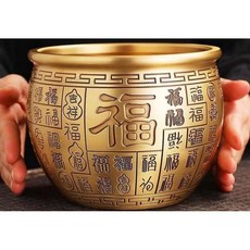 쌀 항아리 황금 신주 기도 단지, 1개