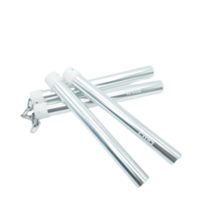 1+1 알루미늄 쌍절곤 대 봉길이 28 cm 수련용 경쾌한소리 태권도 합기도 연습용 시범용 호신용 빨강 은색 금색 파랑 짤랑이 장난감, 28cm 은색x2, 2개