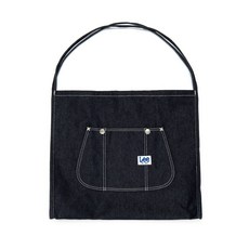 LEE 빅 포켓 에코백 인디고 다크 406140