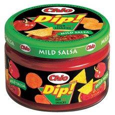 치오 딥 핫치즈 200ml Chio Dip Hot Cheese 200 ml, 마일드 살사