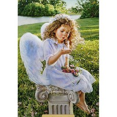 캐스토랜드 천사의 속삭임 인물화 1000피스 직소퍼즐 LD102792