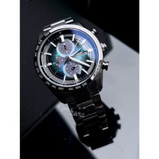 CITIZEN 星辰 Eco-Drive 宇宙幻彩限定款 五局電波紳士腕錶 AT8286-65E 光動能