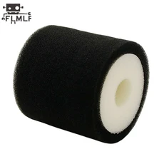 RC카 23cc~71cc 엔진 에어 필터 스폰지 키트 (1/5 Losi 5ive-t Rofun Rovan LT King Motor X2 BAJA 5B 5T, 14 Foam Black1 for Baja