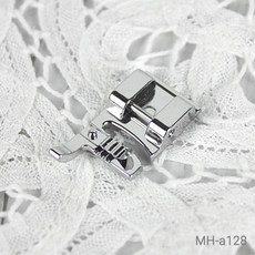 JSTrading 가정용 미싱 노루발 60종, MH-a128 코딩노루발 (원터치), 1개