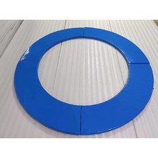 대형 트램펄린 테두리 원형 덮개 교체용 부품 야외 모서리, PVC45-50cm 두께 5cm, 1개
