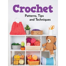 (영문도서) Crochet Patterns Tips and Techniques Paperback, Publications International,..., English, 9781639386840