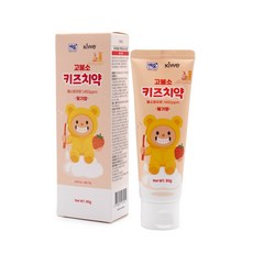 네오메디칼제약 1450 고불소 키즈 치약 (딸기향), 80g, 1개