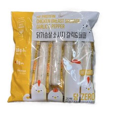 존쿡 닭가슴살 소시지 갈릭 페퍼, 1개