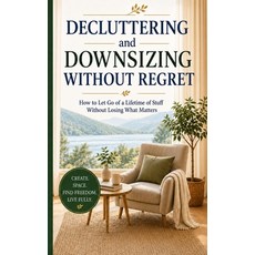 (영문도서)Decluttering and Downsizing Without Regret Paperback, Independently Published, English, 9798196859144