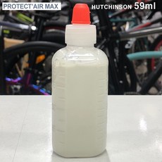 HUTCHINSON 허친슨 자전거 실란트 펑크방지액 튜블리스 레디 타이어 라텍스 보수제, 59ml, 1개