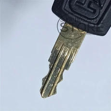 [호환제품] 20/10/5/2/1pcs 5P8500 점화 키 CATE305.5 307 313 320D2GCE2 굴삭기 녹색 절묘한, 04 버튼 6개, 01 1pc