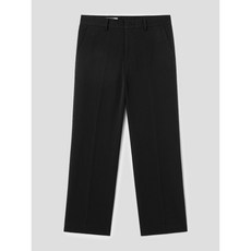 브랜드정품 에잇세컨즈 8SECONDS 매일슬랙스 세미와이드핏 베이직 슬랙스 블랙 349655