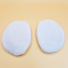 필수품 (화이트) 따뜻한 겨울 방한 초경량 가볍고 귀마개, 1개